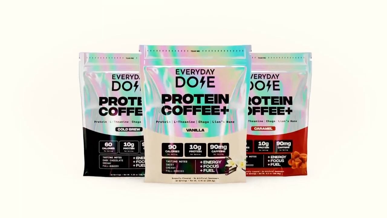 Protein Coffee+ TVC