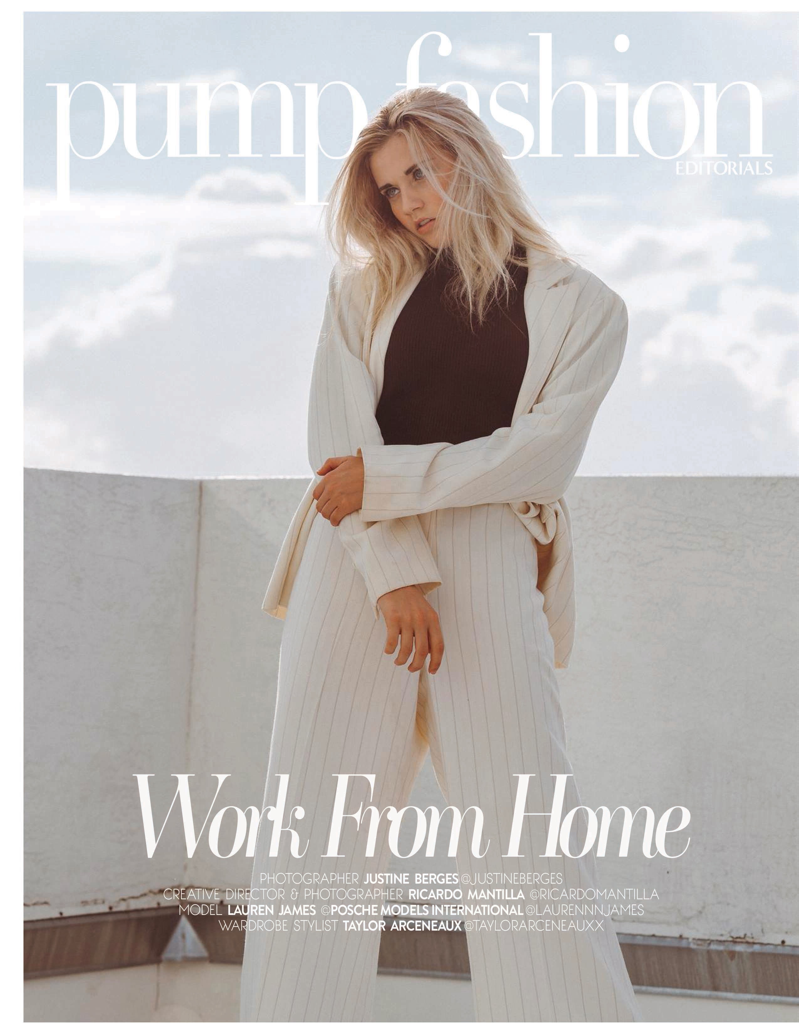 Magazine Cover — PUMP Magazine