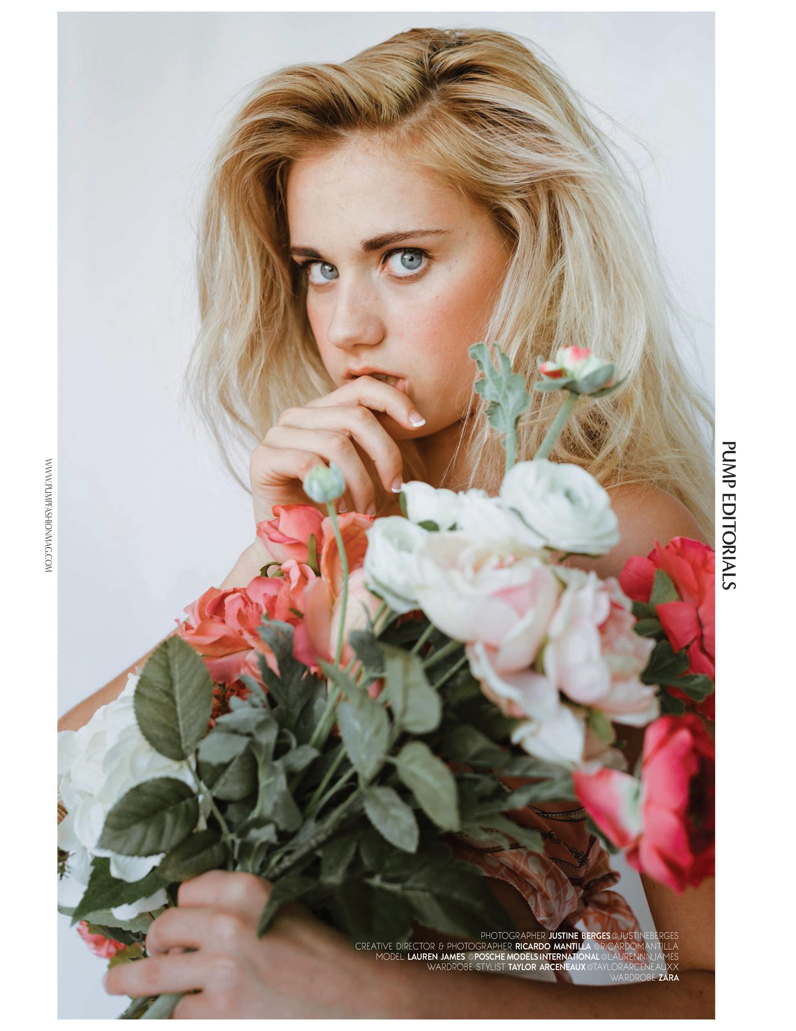 Magazine Cover — PUMP Magazine